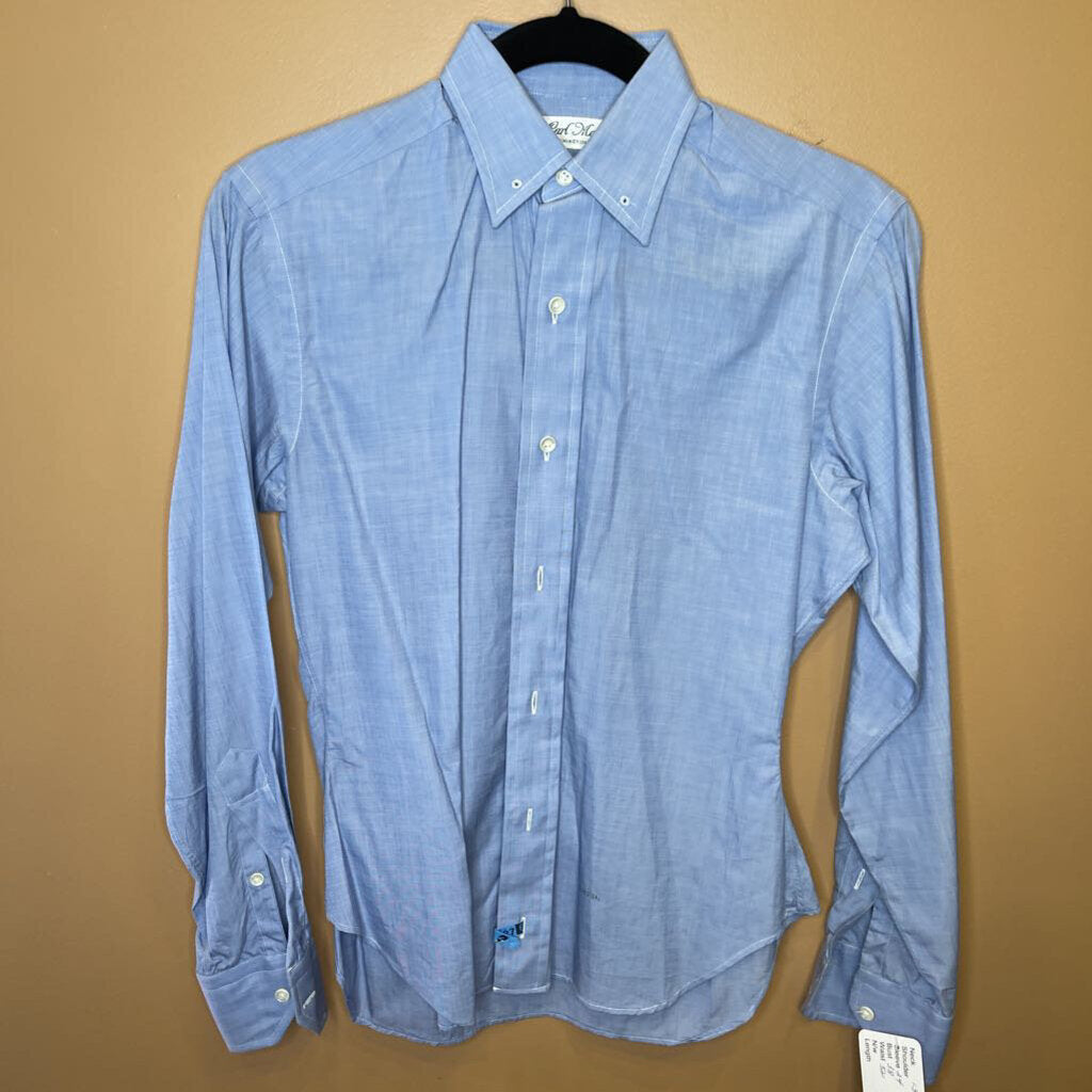 SHIRT BLUE CARL MEYERS