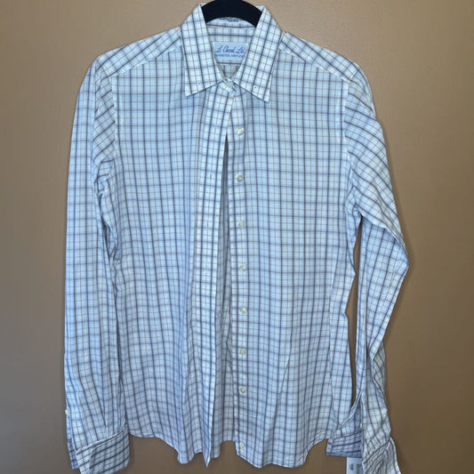 SHIRT LECHEVAL BROWN CHECK