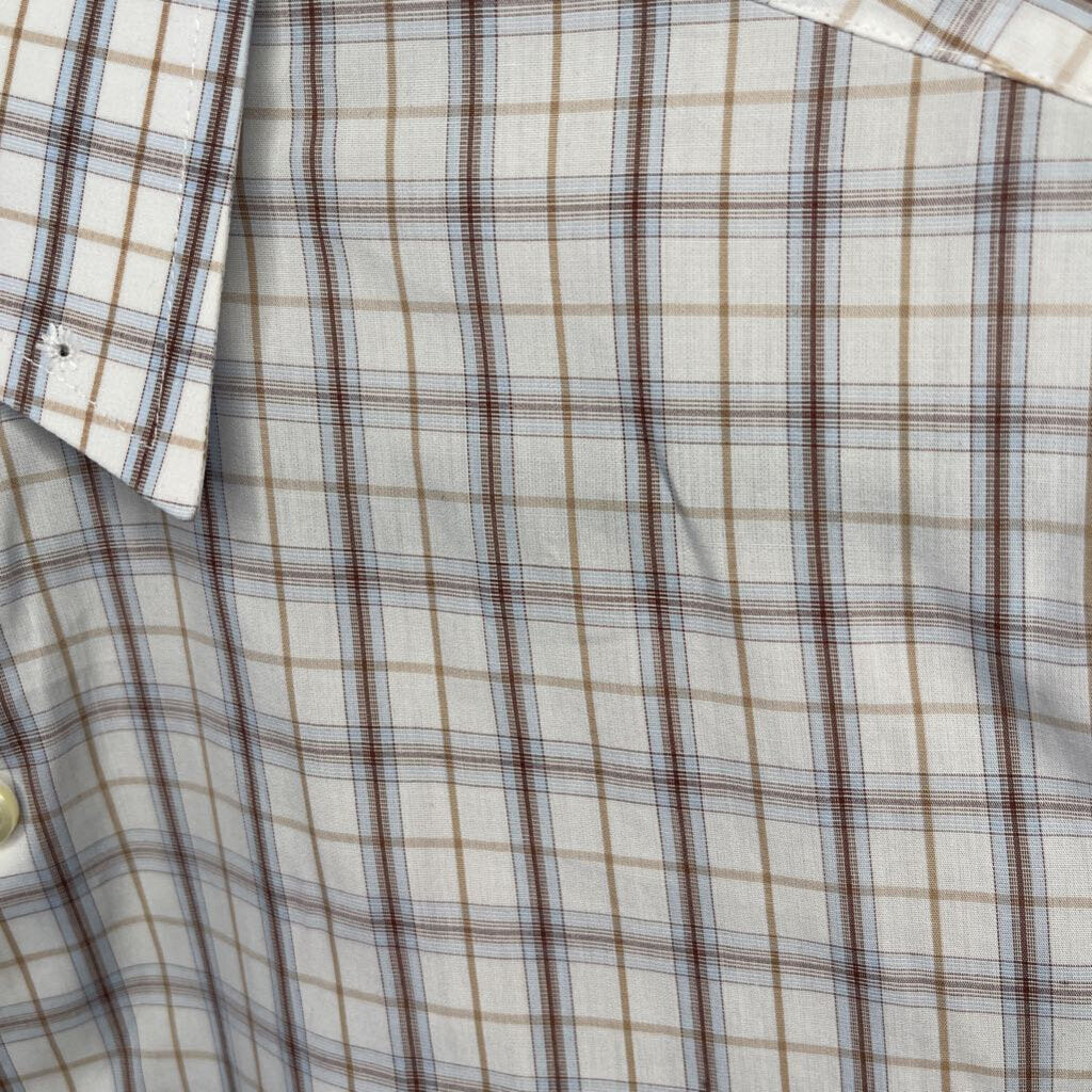 SHIRT LECHEVAL BROWN CHECK